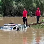 Tres mujeres murieron ahogadas dentro de una patrulla en Puebla