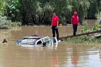 Tres mujeres murieron ahogadas dentro de una patrulla en Puebla