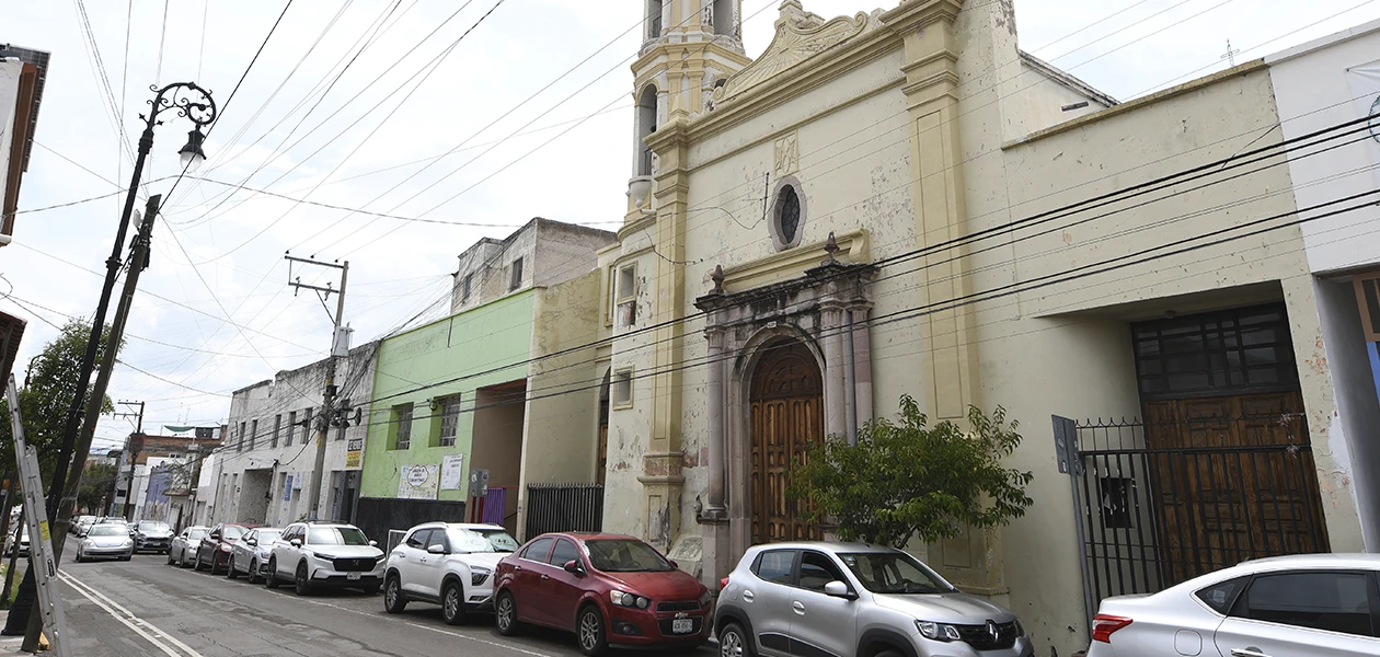 Tres templos históricos de la capital presentan daños