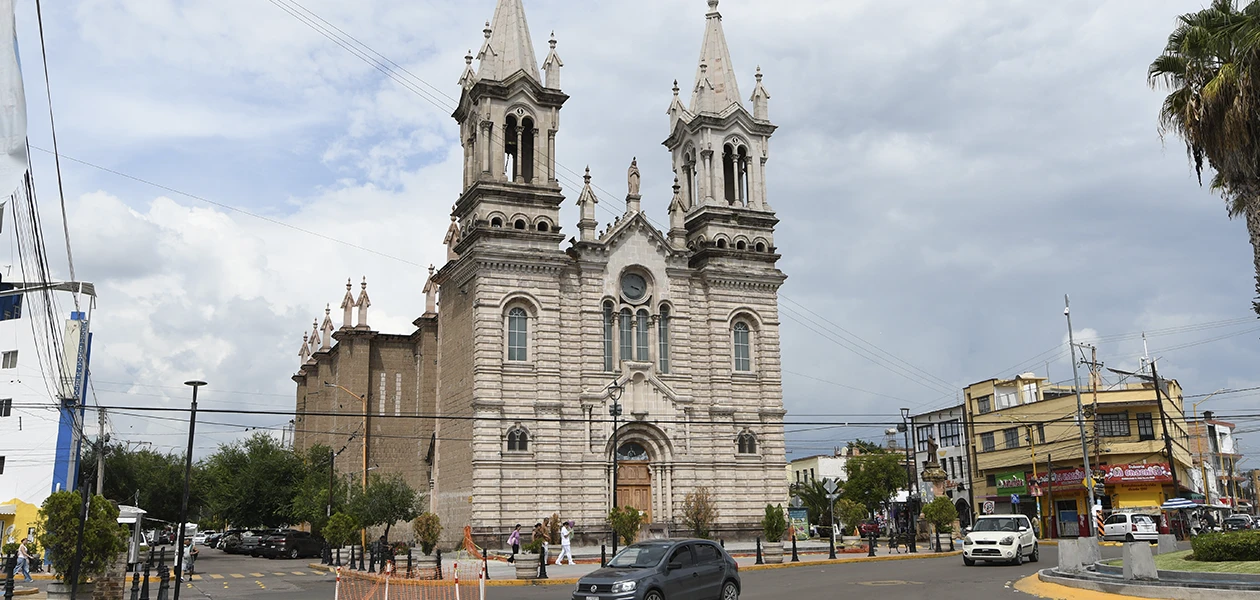 Tres templos históricos de la capital presentan daños