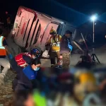 Tres víctimas en accidente en Los Cabos