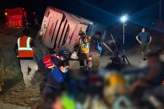 Tres víctimas en accidente en Los Cabos