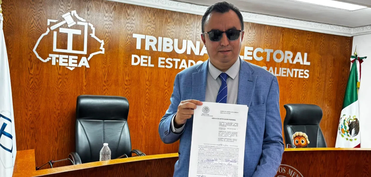 Triunfo para la democracia el fallo del TEE contra decisión del IEE, dice Alan Capetillo
