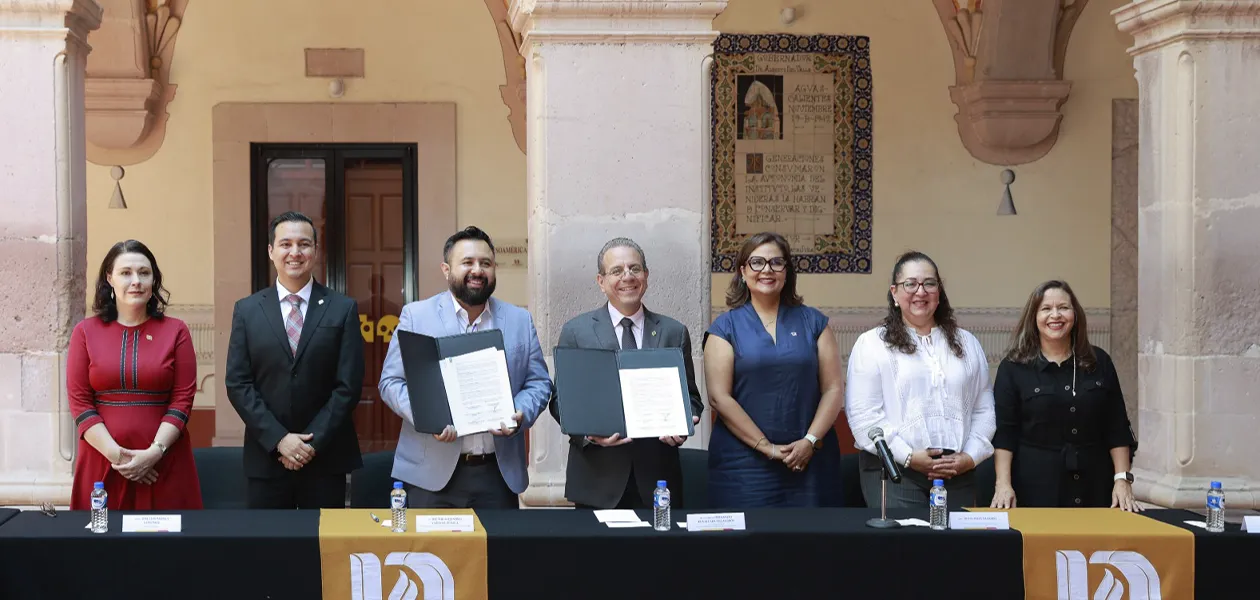 UAA e ICA refrendan alianza estratégica para fortalecer la cultura en Aguascalientes