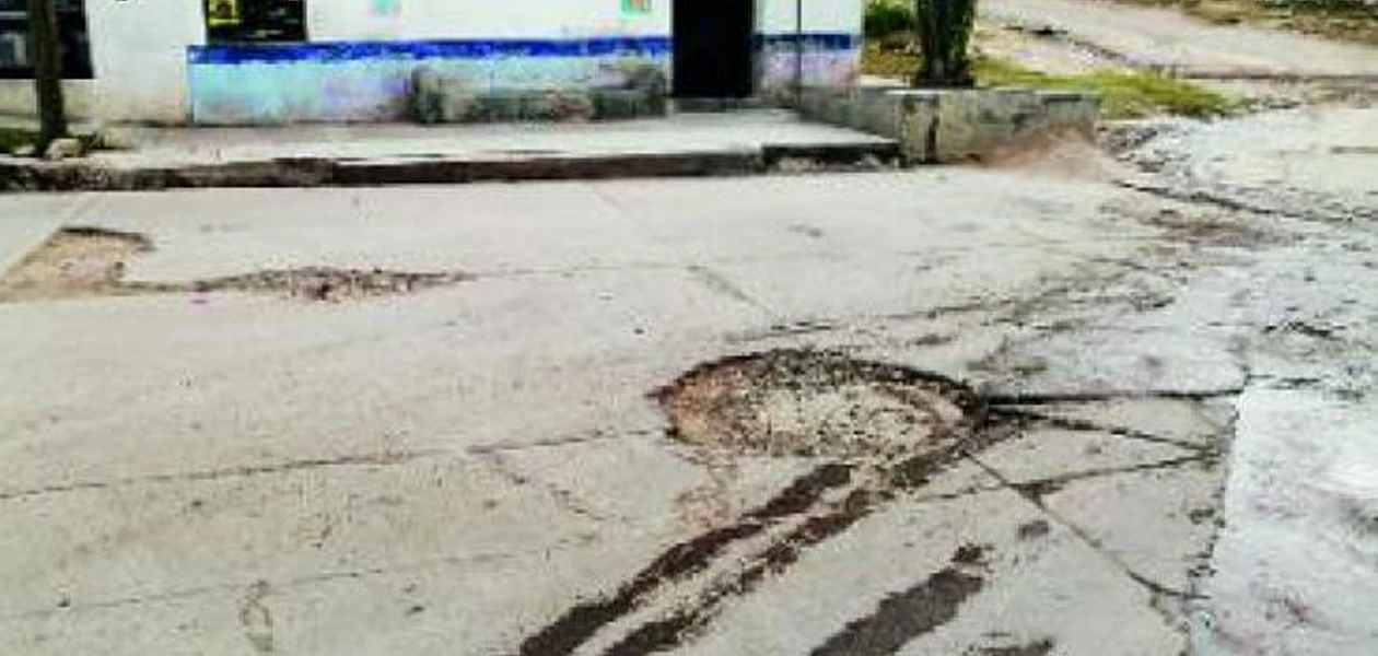 Vialidades en mal estado, por pésima planeación de autoridades: CMIC