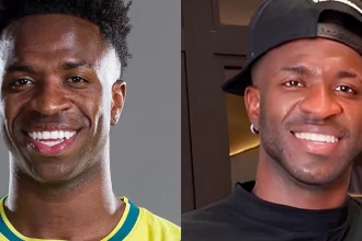 Vinícius Jr. se somete a una cirugía estética facial tras el Mundial