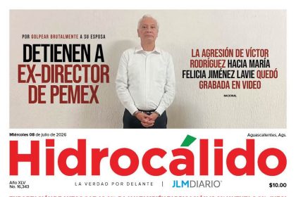 Hidrocálido 8 de julio de 2026