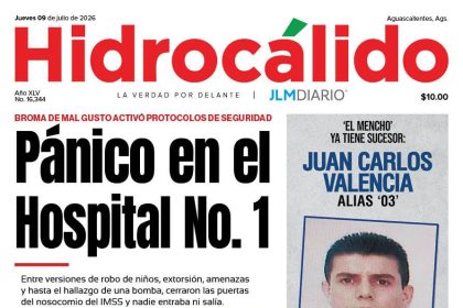 Hidrocálido 9 de julio de 2026