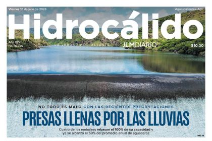 Hidrocálido 10 de julio de 2026
