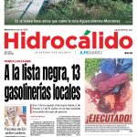 Hidrocálido 14 de julio de 2026
