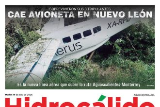 Hidrocálido 14 de julio de 2026