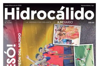 Hidrocálido 20 de julio de 2026