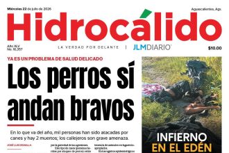 Hidrocálido 22 de julio de 2026