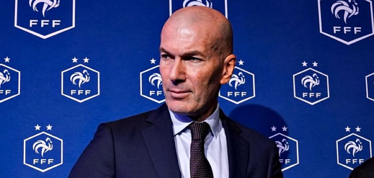 Zidane es el nuevo DT de Francia; firmó por 4 años