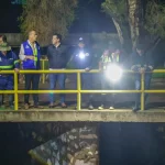 Tere: respaldo total a habitantes de zonas inundadas por lluvias