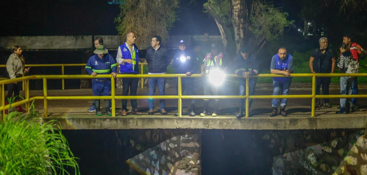 Tere: respaldo total a habitantes de zonas inundadas por lluvias