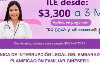 Abortos baratos y en abonos