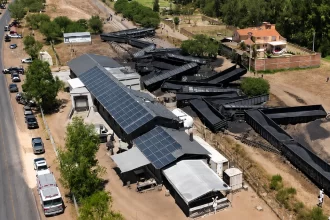 Acción criminal descarriló el tren