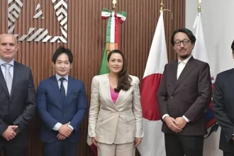 Acuerdan Tere y Japón fortalecer la colaboración