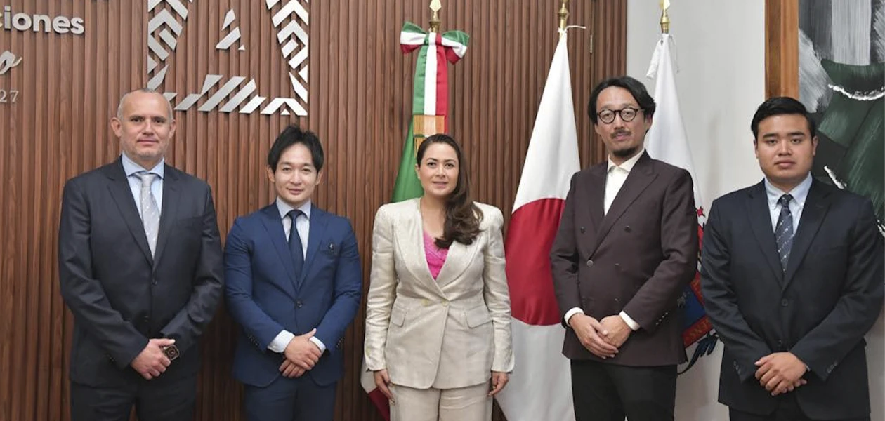 Acuerdan Tere y Japón fortalecer la colaboración