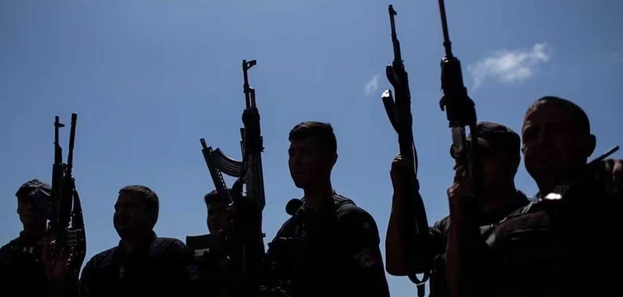 Acusan a 31 por vínculos con los Zetas y el CJNG