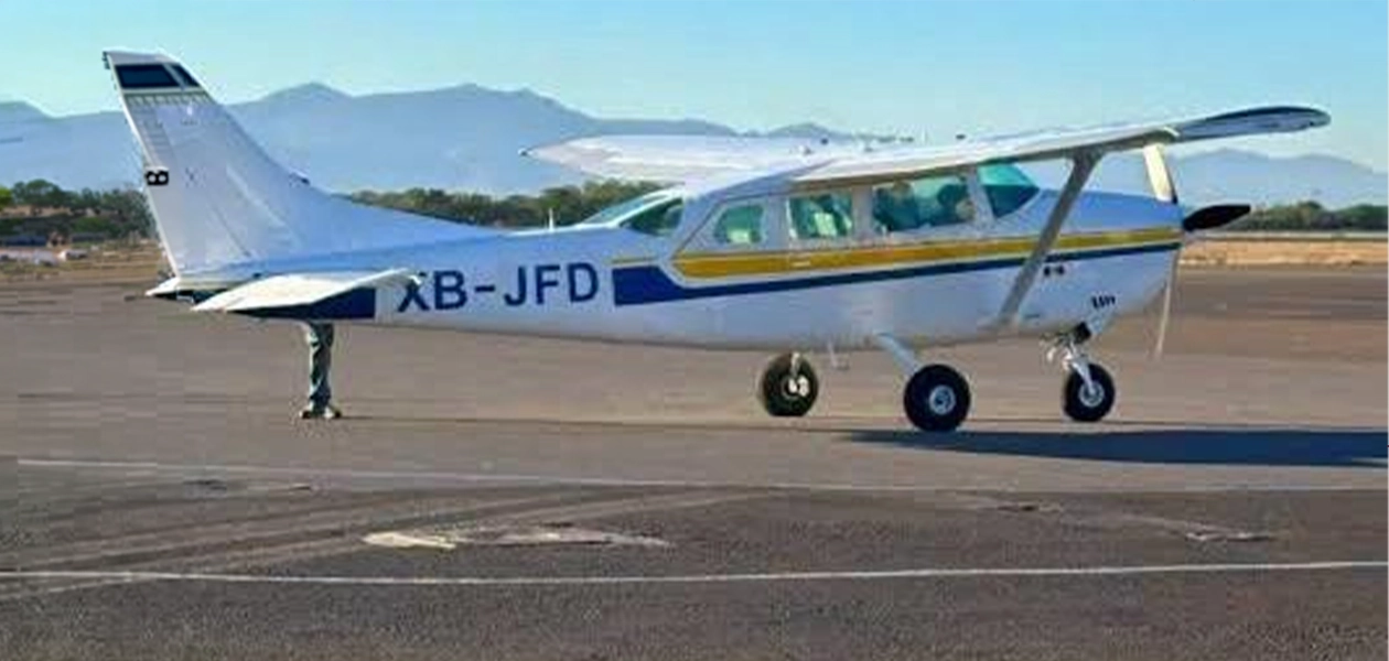 Aeropuerto cuenta con servicio de taxis aéreos