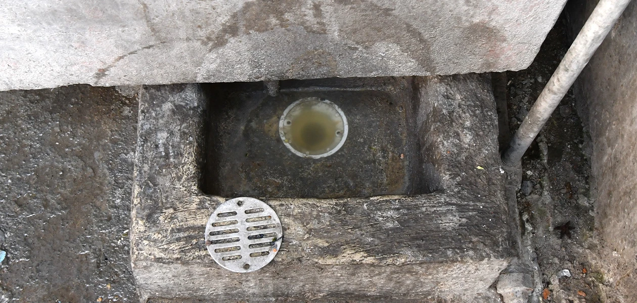 Aguas negras brotan dentro de viviendas en la colonia Insurgentes
