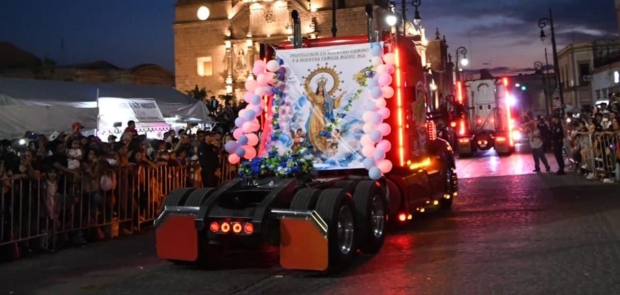 Aguascalientes se viste de fe con la 71ª Romería de la Asunción