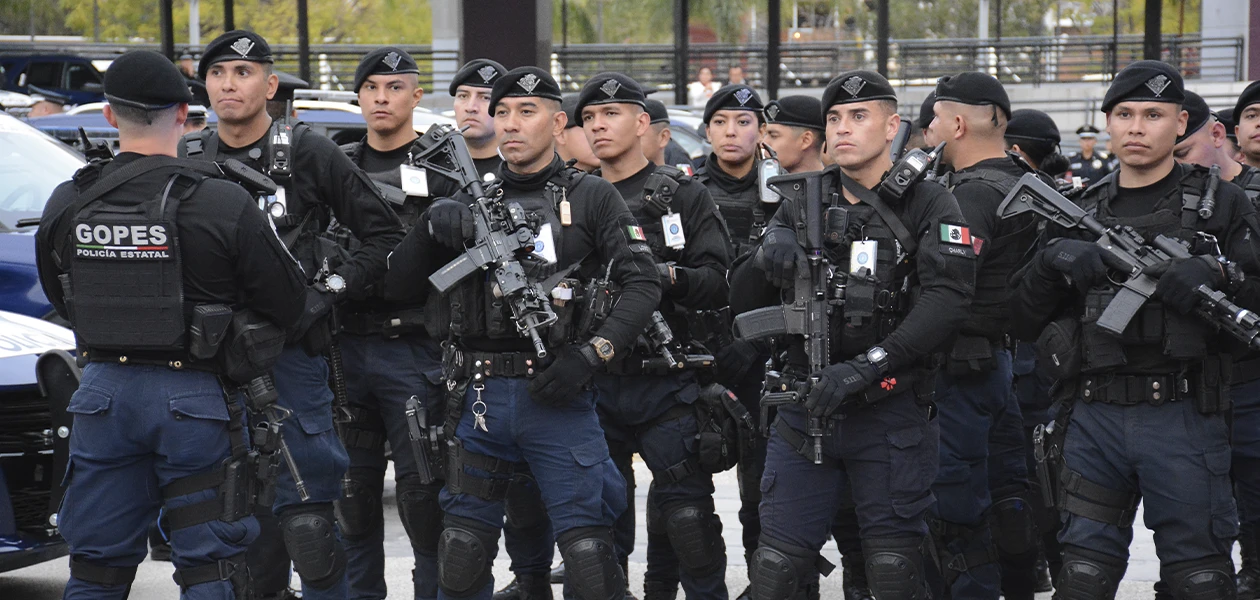 Aguascalientes tiene déficit de policías estatales