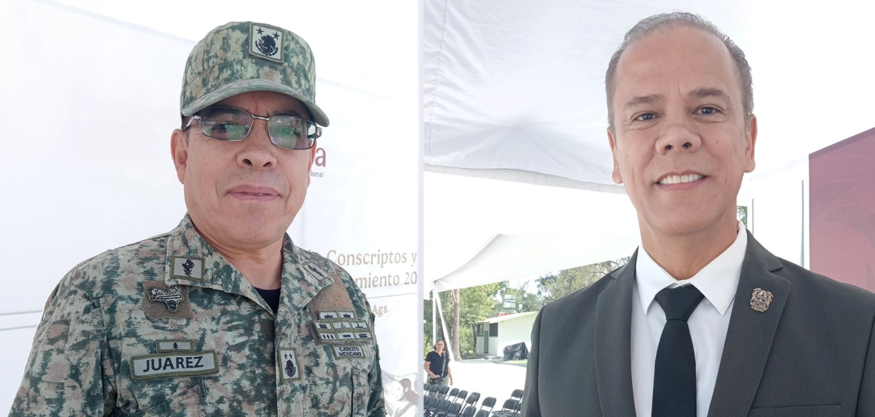 Aguascalientes tiene elevados niveles de seguridad- General Javier Vázquez