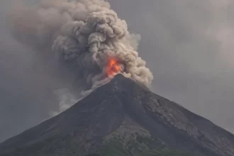 Alerta roja en Guatemala por Volcán de Fuego