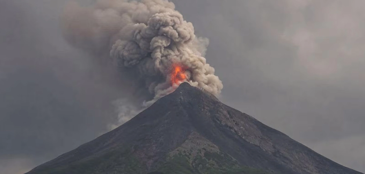Alerta roja en Guatemala por Volcán de Fuego