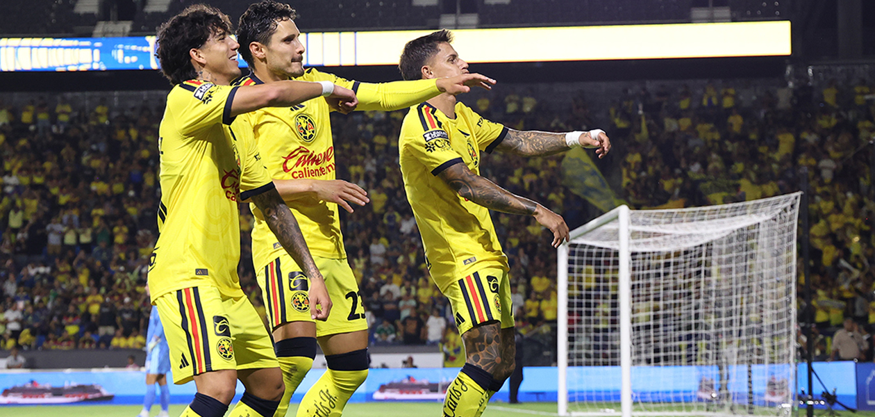 América elimina al Columbus Crew en la Leagues Cup
