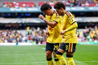 América mantiene su invicto, tras golear al Atlético de San Luis
