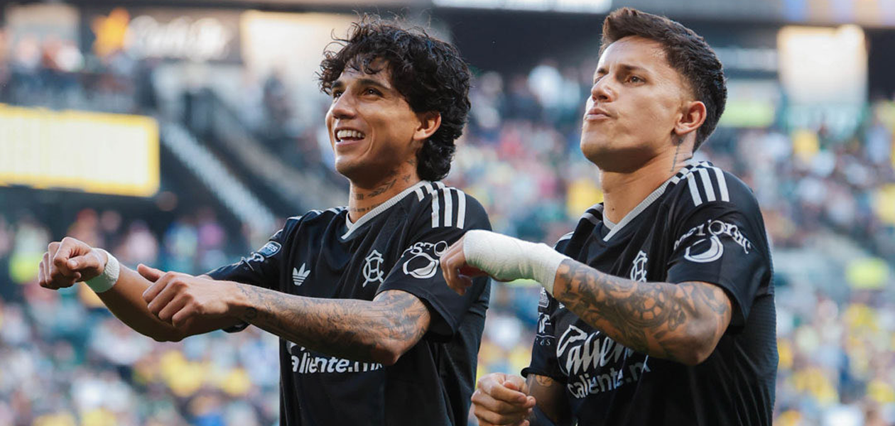 América vence al Portland y se convierte en líder en Leagues Cup