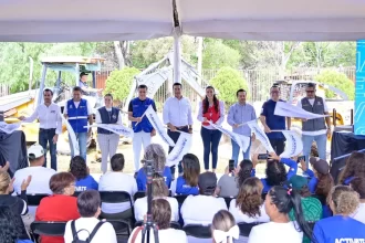 Anuncia Leo nueva cancha de material sintético para La Barranca