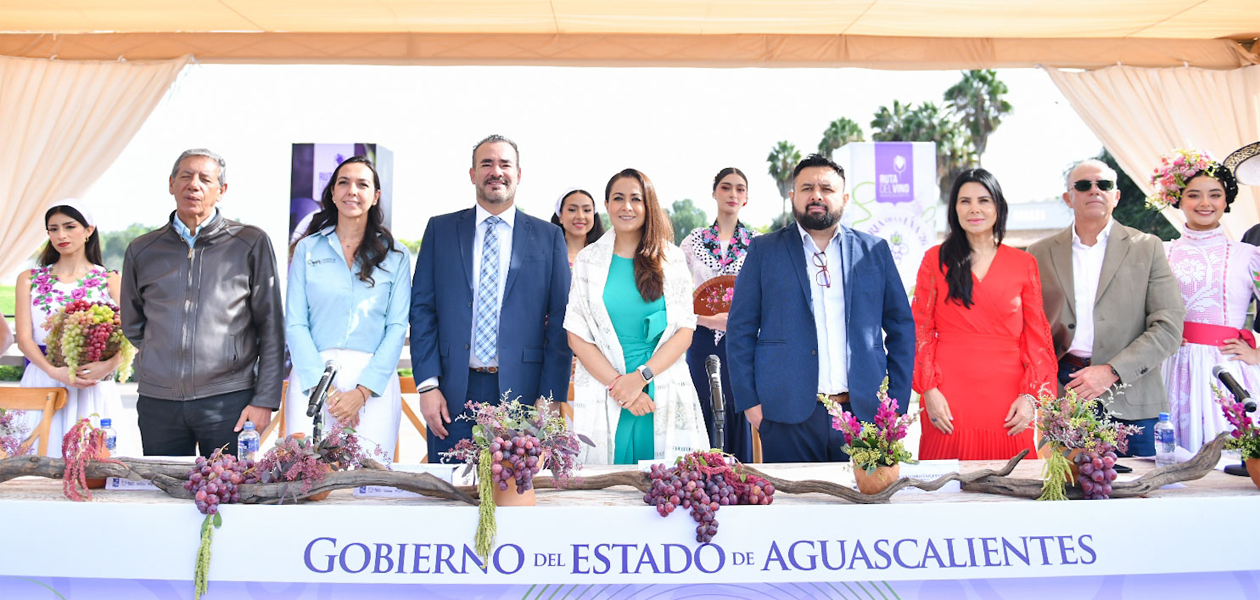 Anuncia Tere la Feria de la Uva 2026