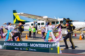 Aperturan destino Aguascalientes-Monterrey