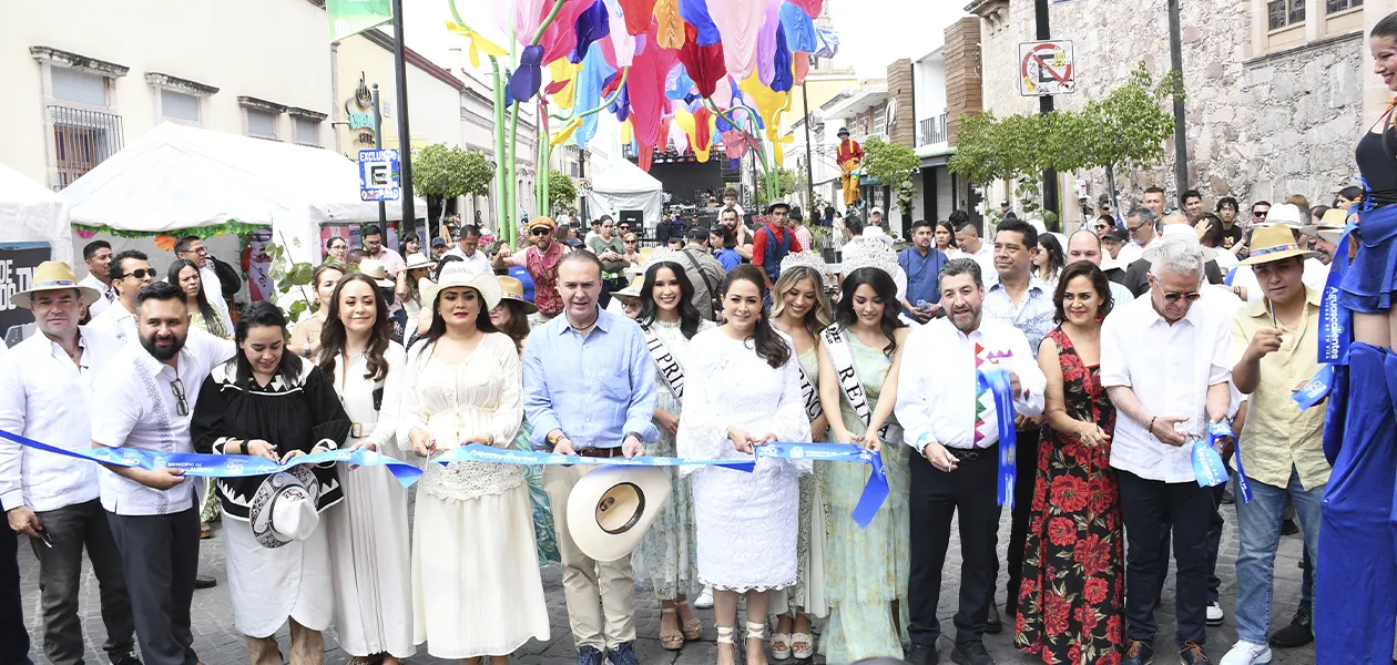Arranca con éxito la Feria Nacional de San Marcos 2026