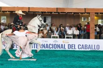 Arranca la Feria Internacional del Caballo Aguascalientes 2026