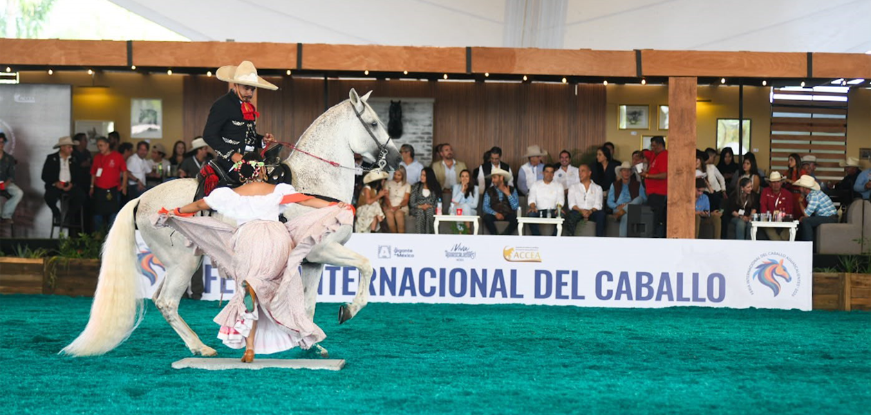 Arranca la Feria Internacional del Caballo Aguascalientes 2026