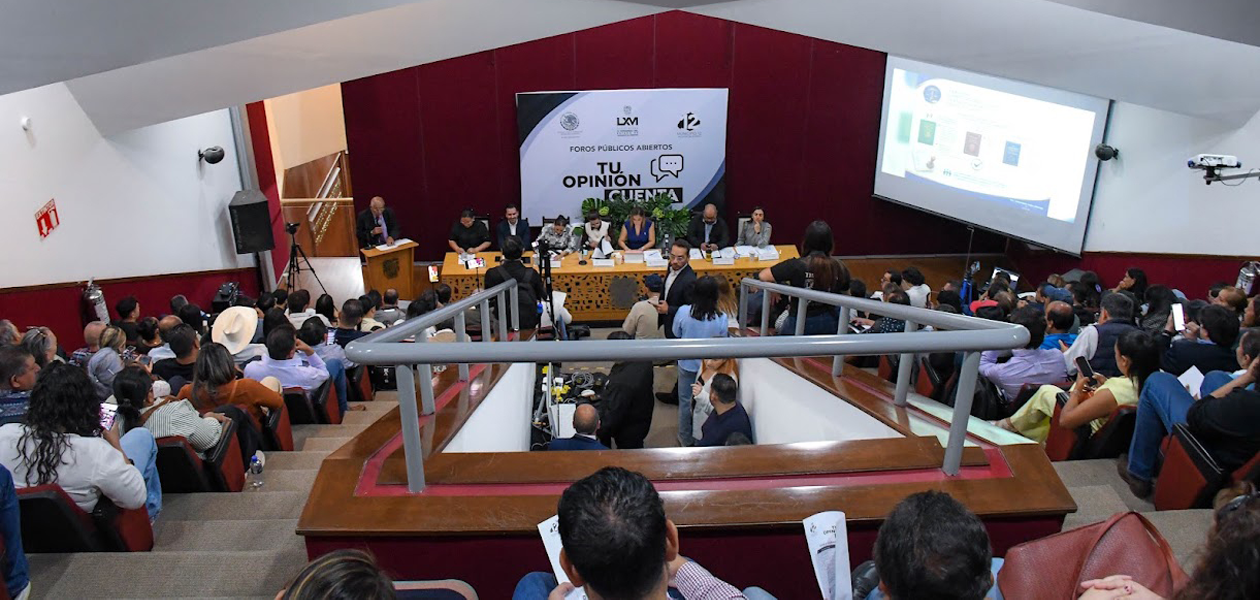 Arrancan en Congreso foros de análisis para creación del municipio doce en el Estado