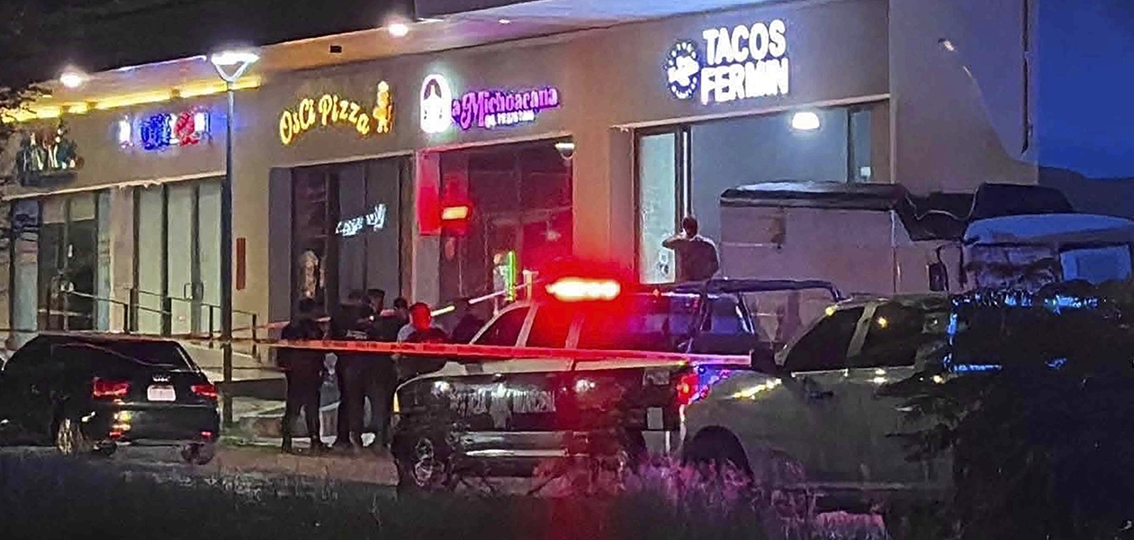 Asesinan en taquería de Zapopan a familiar de Alfredo Olivas