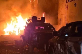 Atacan con explosivos la comandancia de Ojocaliente, Zacatecas