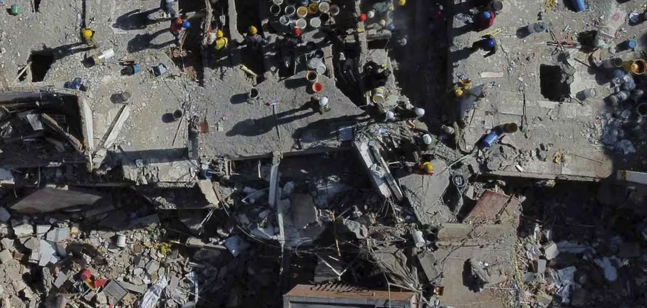 Aumenta la cifra de muertos por el terremoto en Colombia