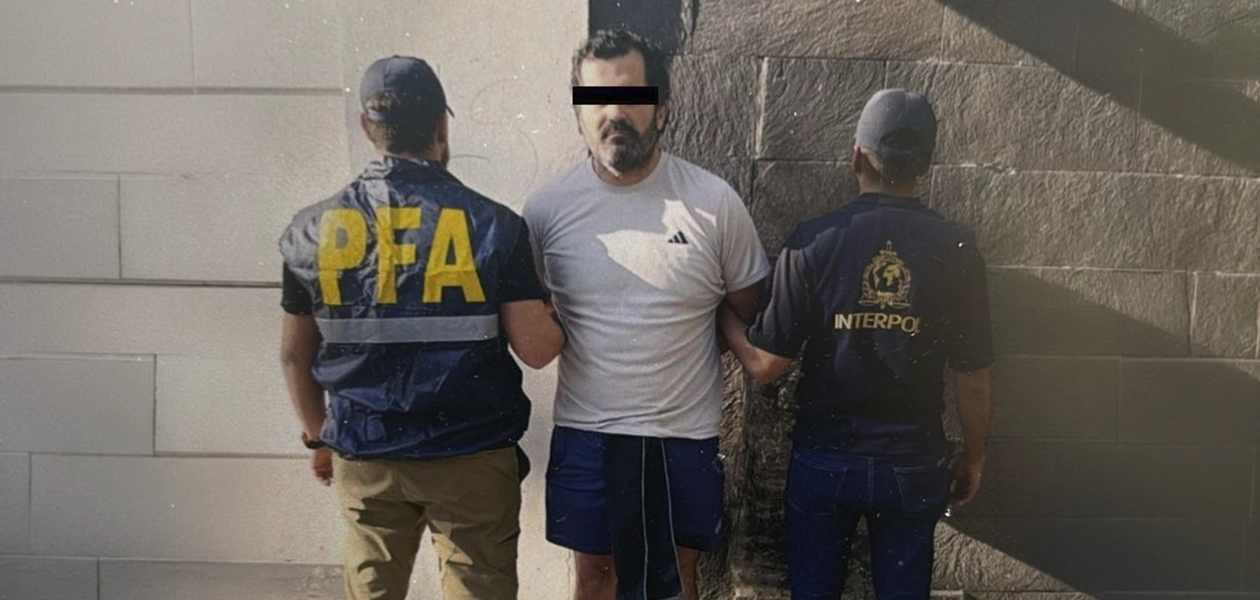 Autoriza Argentina la deportación a México de Farías Laguna