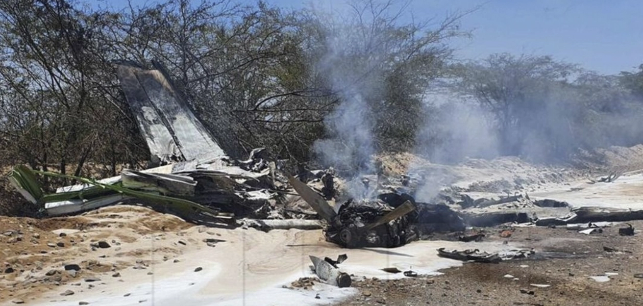Avionazo en Perú deja 13 muertos