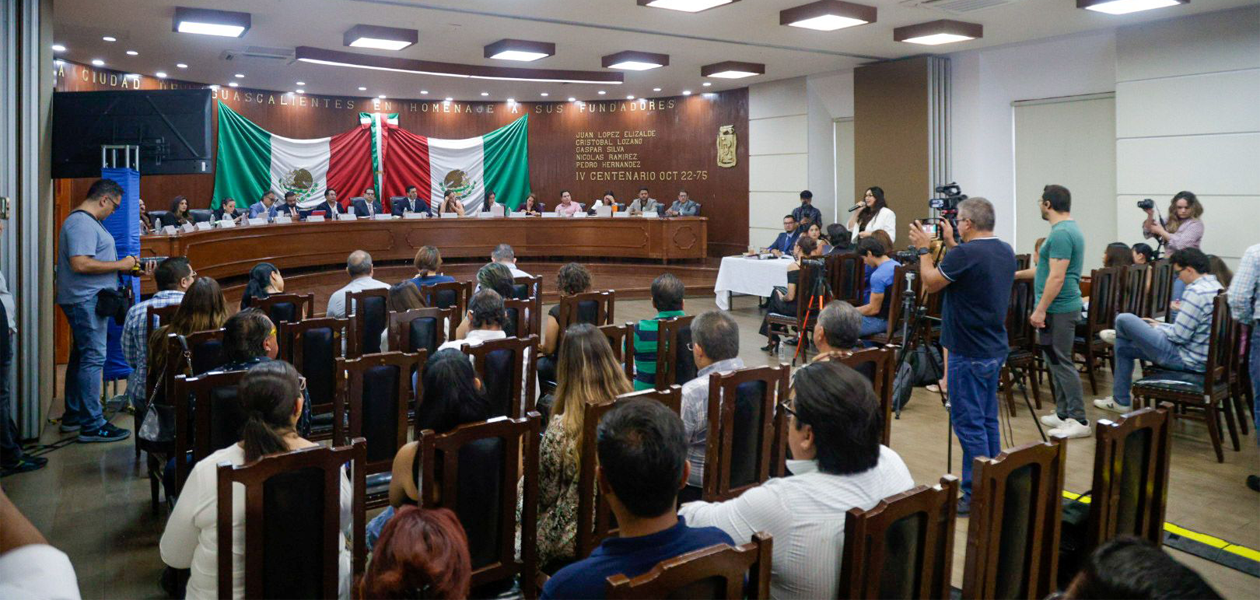 Ayuntamiento da voz a la ciudadanía en Sesión Ordinaria Abierta de Cabildo