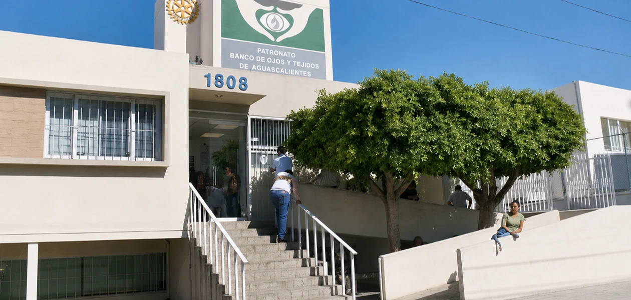 Banco de Ojos devuelve vista y vida a miles de pacientes