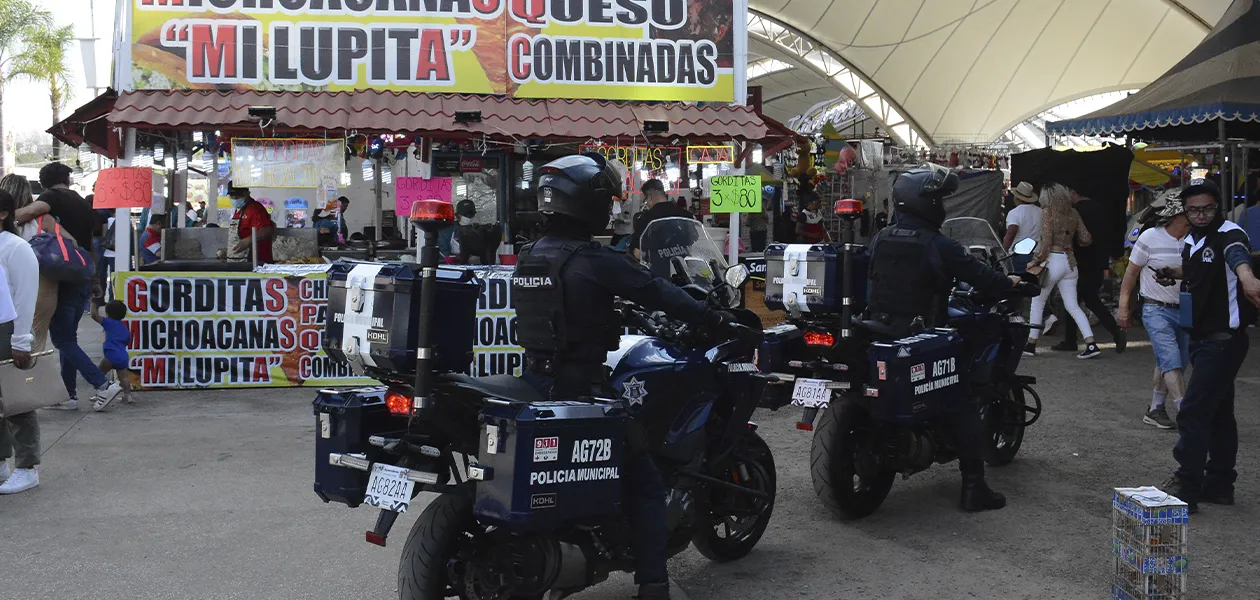 Blindan la Feria de San Marcos: 600 policías municipales garantizarán la seguridad